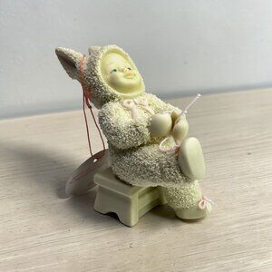 Dept 56 Snowbunnies I Can Do It Myself Springtime Figurine from 1998